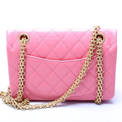 Chanel bag 2.55 Reissue 224 Mini 32+M