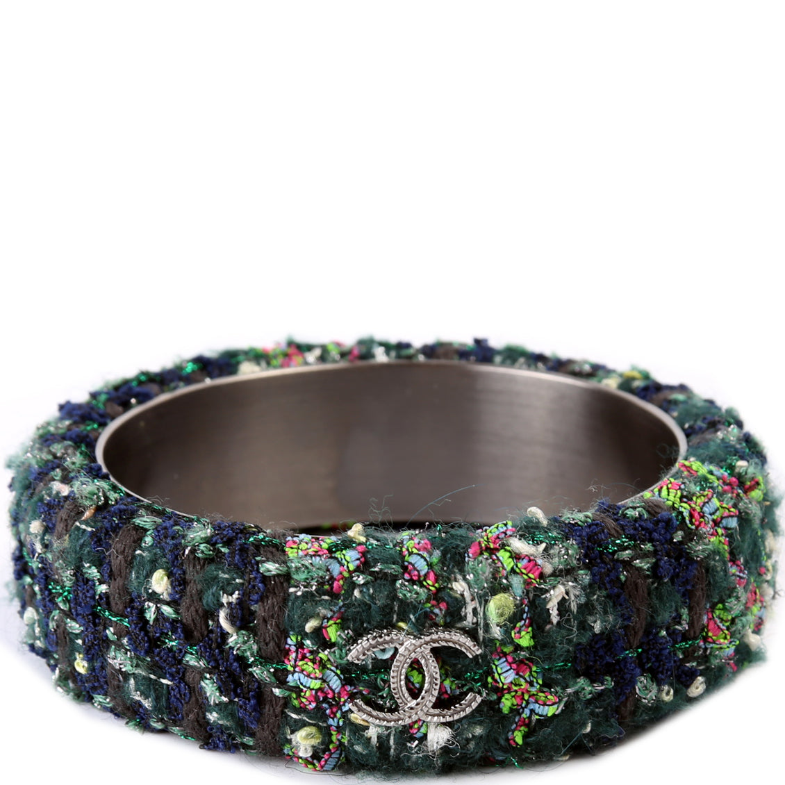 Tweed Bangle Medium