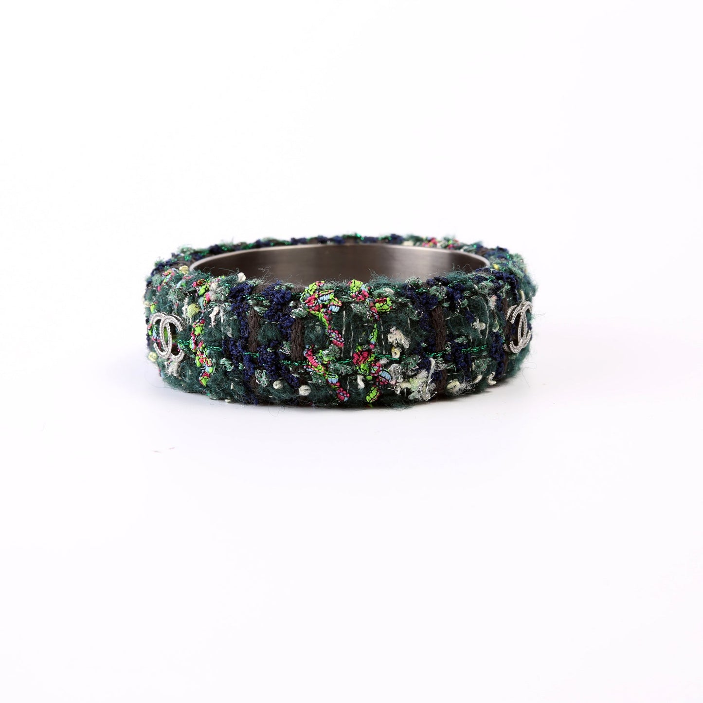 Tweed Bangle Medium