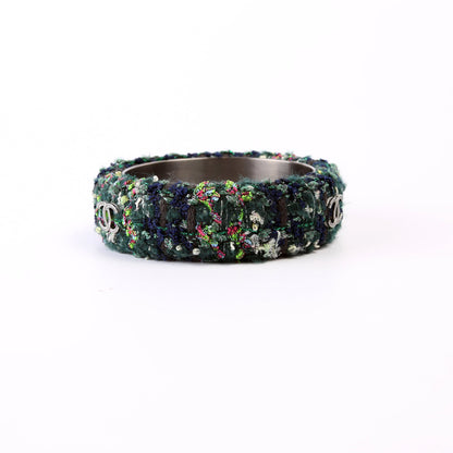 Tweed Bangle Medium