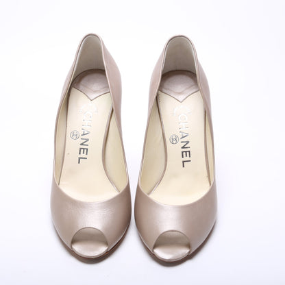 CC Open Toe Pumps Size 37