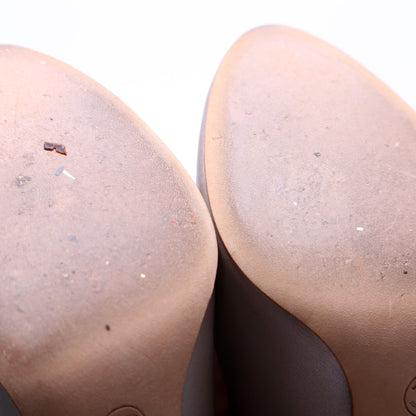 CC Open Toe Pumps Size 37