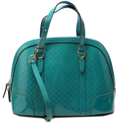 309617 Micro Guccissima Nice Top Handle Small