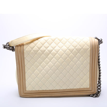 Chanel Boy Flap Large Lambskin