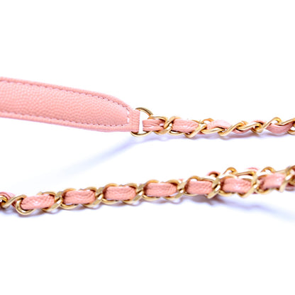C Wavy Hobo Quilted Caviar
