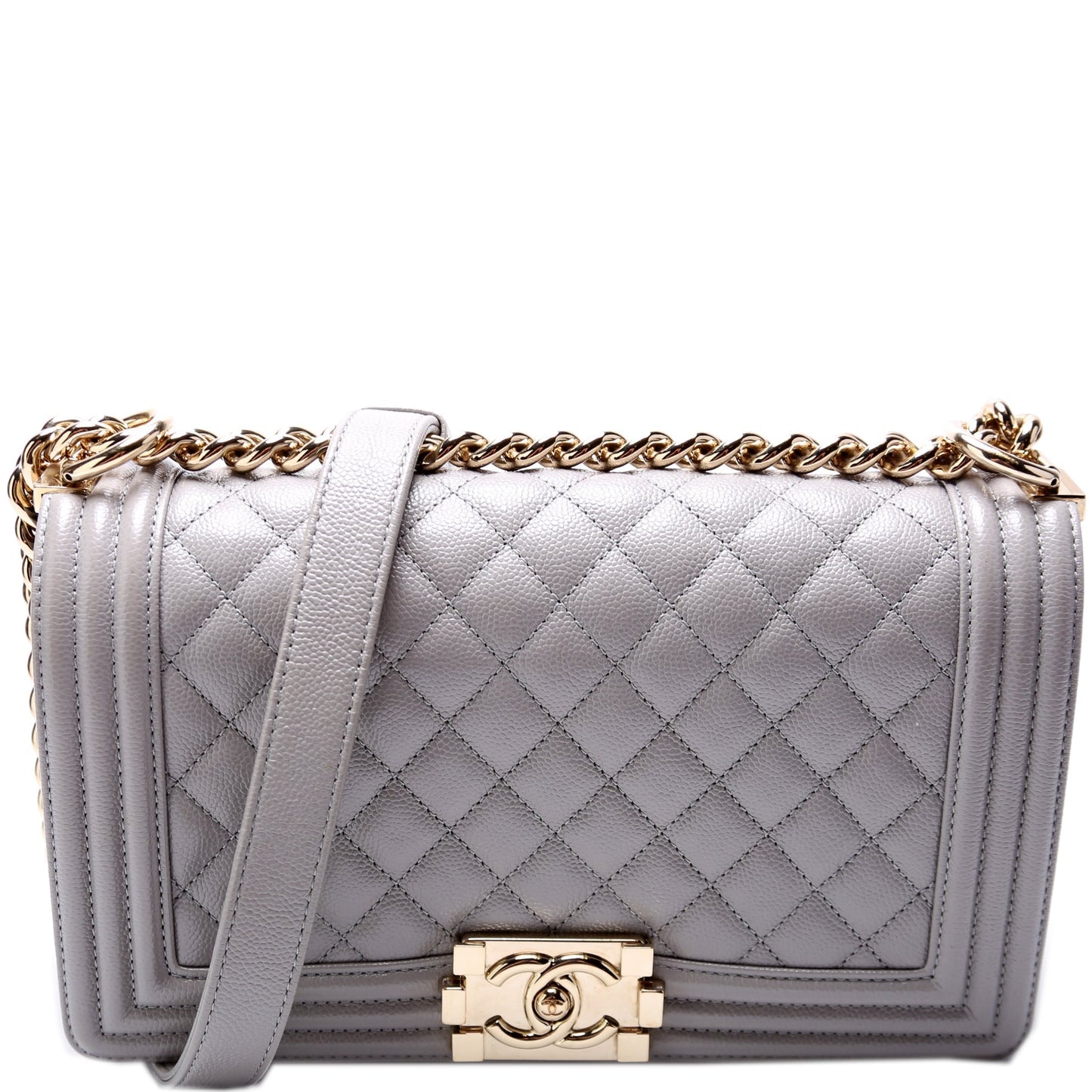 Chanel Boy Flap Medium New Caviar