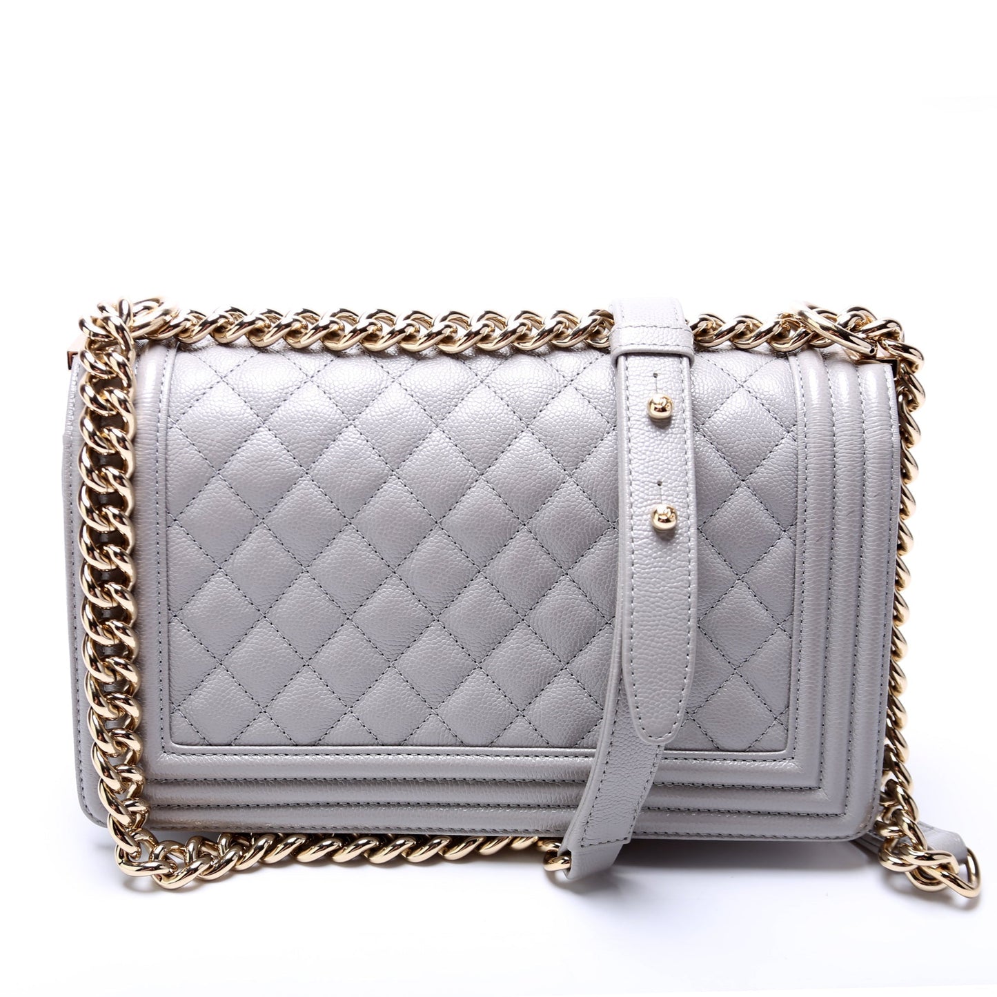 Chanel Boy Flap Medium New Caviar