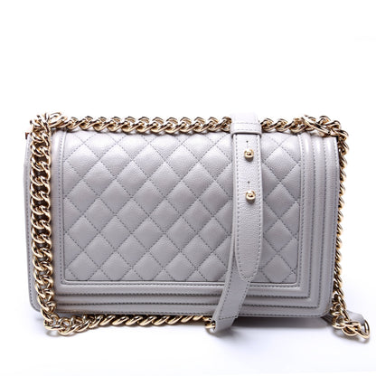 Chanel Boy Flap Medium New Caviar
