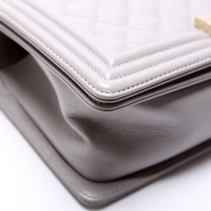 Chanel Boy Flap Medium New Caviar