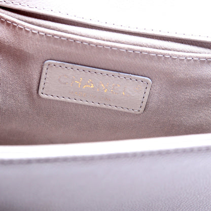 Chanel Boy Flap Medium New Caviar