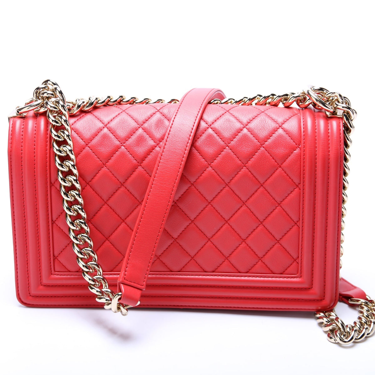 Chanel Boy Flap Medium New Calfskin 27M
