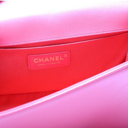 Chanel Boy Flap Medium New Calfskin 27M