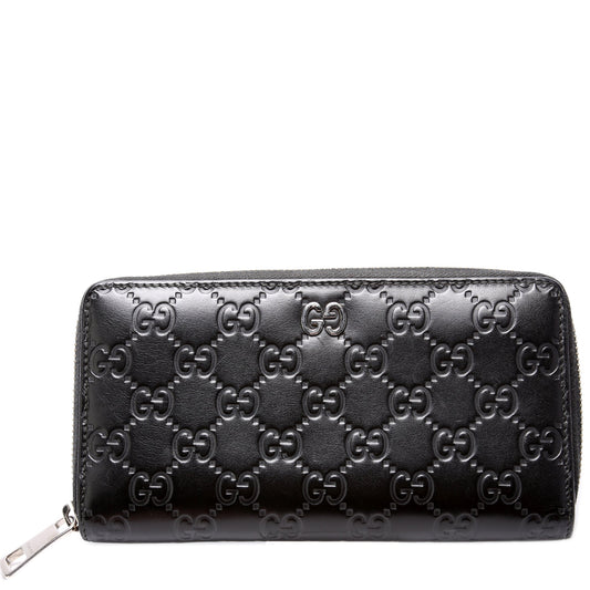 Guccissima Zip Around Wallet 473928