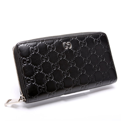 Guccissima Zip Around Wallet 473928