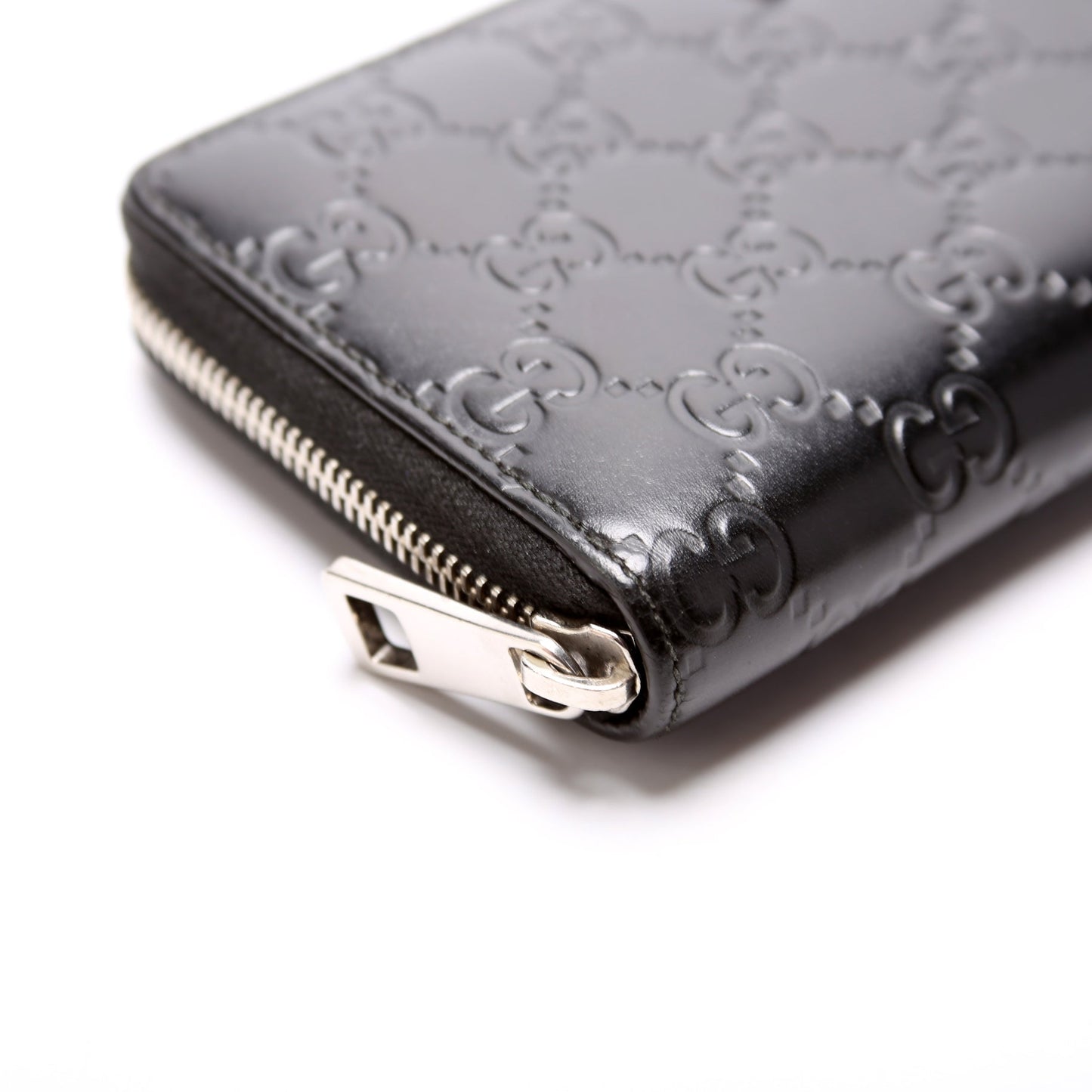 Guccissima Zip Around Wallet 473928