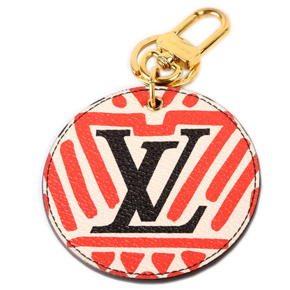 Illustre Crafty Giant Monogram Bag Charm