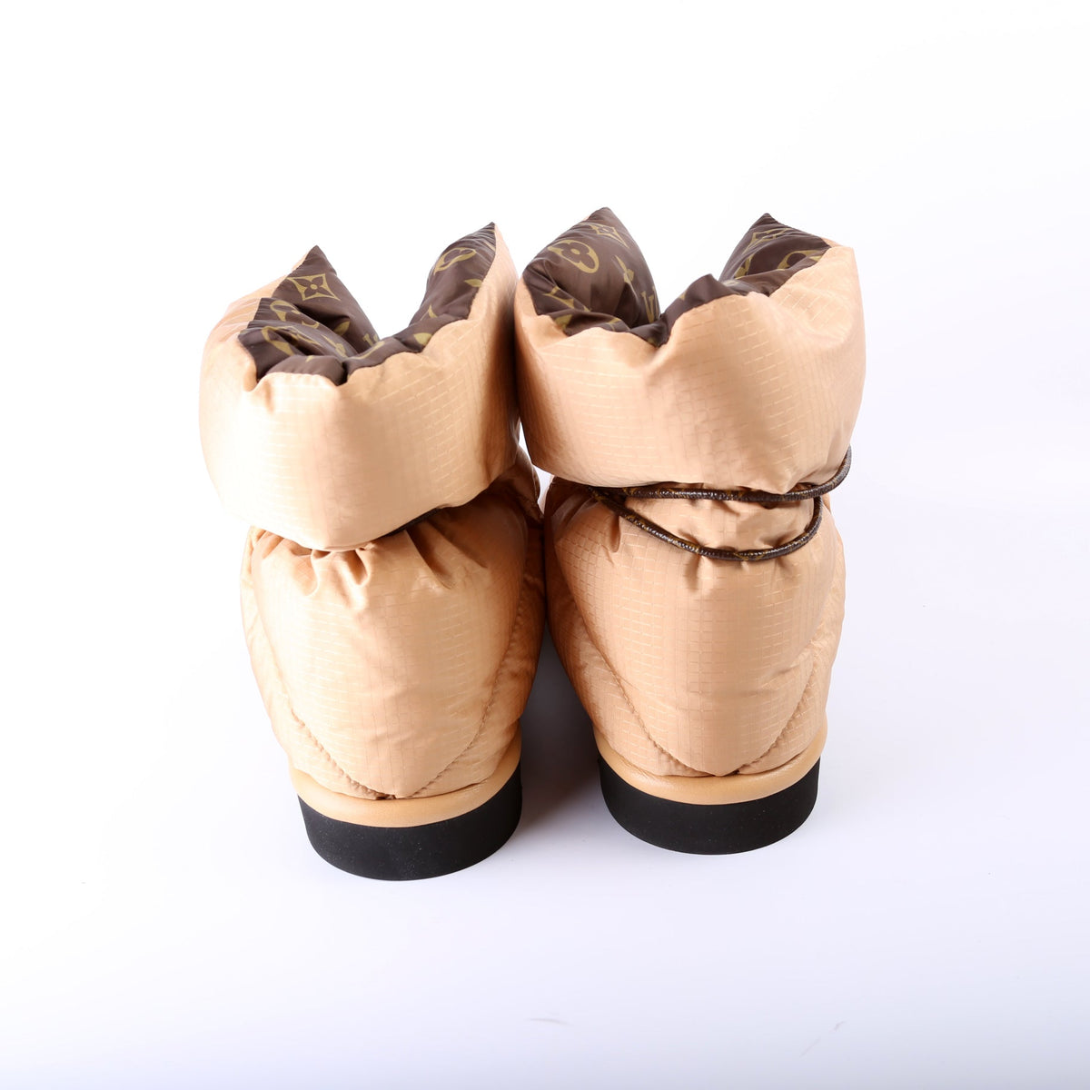 Pillow Flat Combat Ankle Boots Size 38