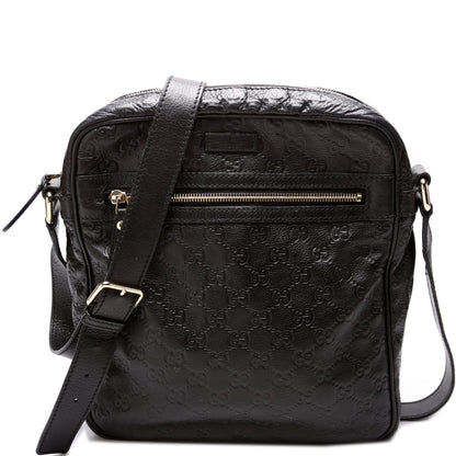 201448 Guccissima Leather Messenger Bag