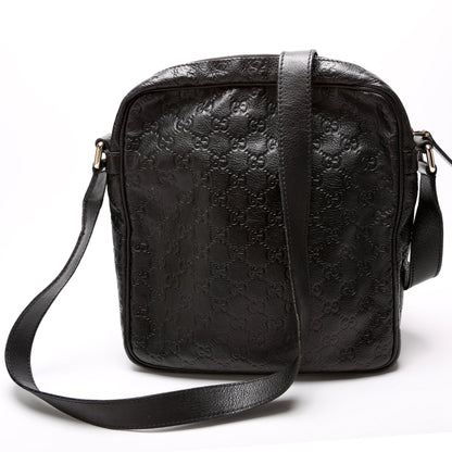 201448 Guccissima Leather Messenger Bag