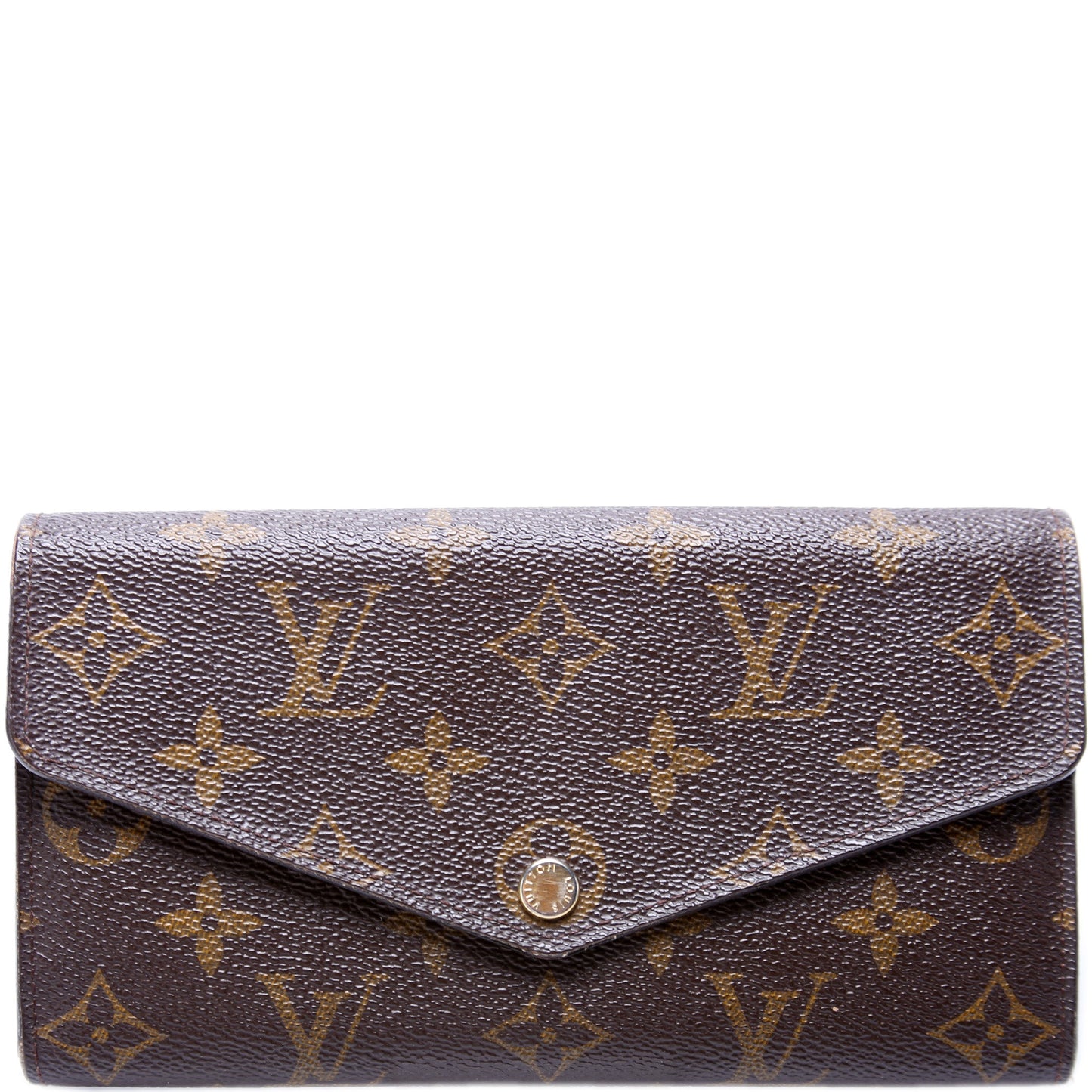 Sarah Wallet Monogram Newer