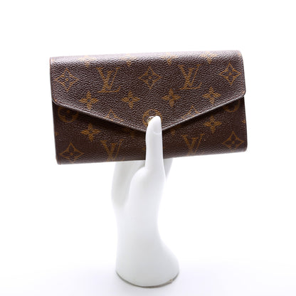 Sarah Wallet Monogram Newer