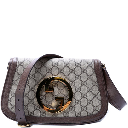 Blondie Shoulder Bag Gucci Supreme 699268
