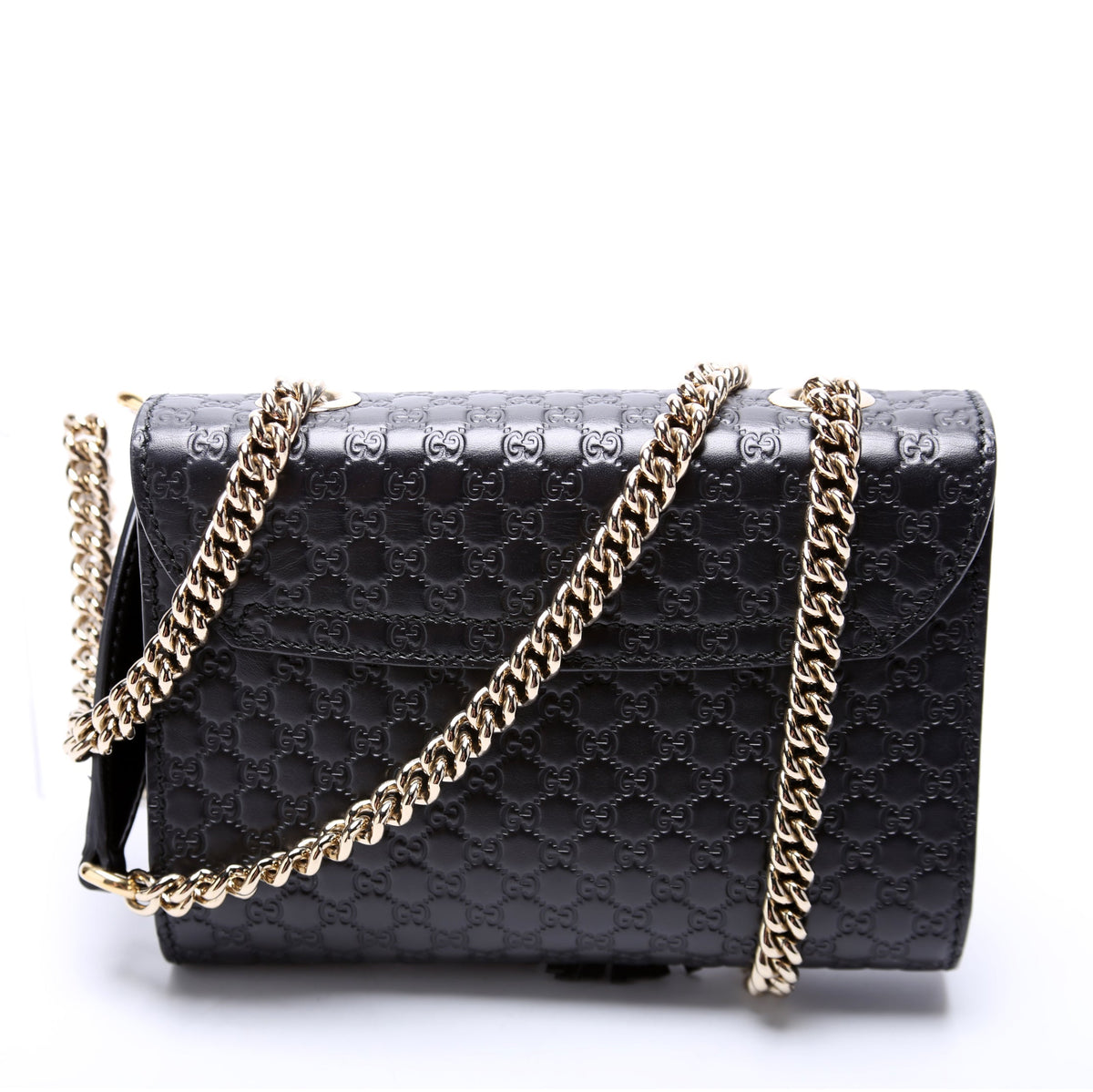 Micro Guccissima Mini Emily Shoulder 449636