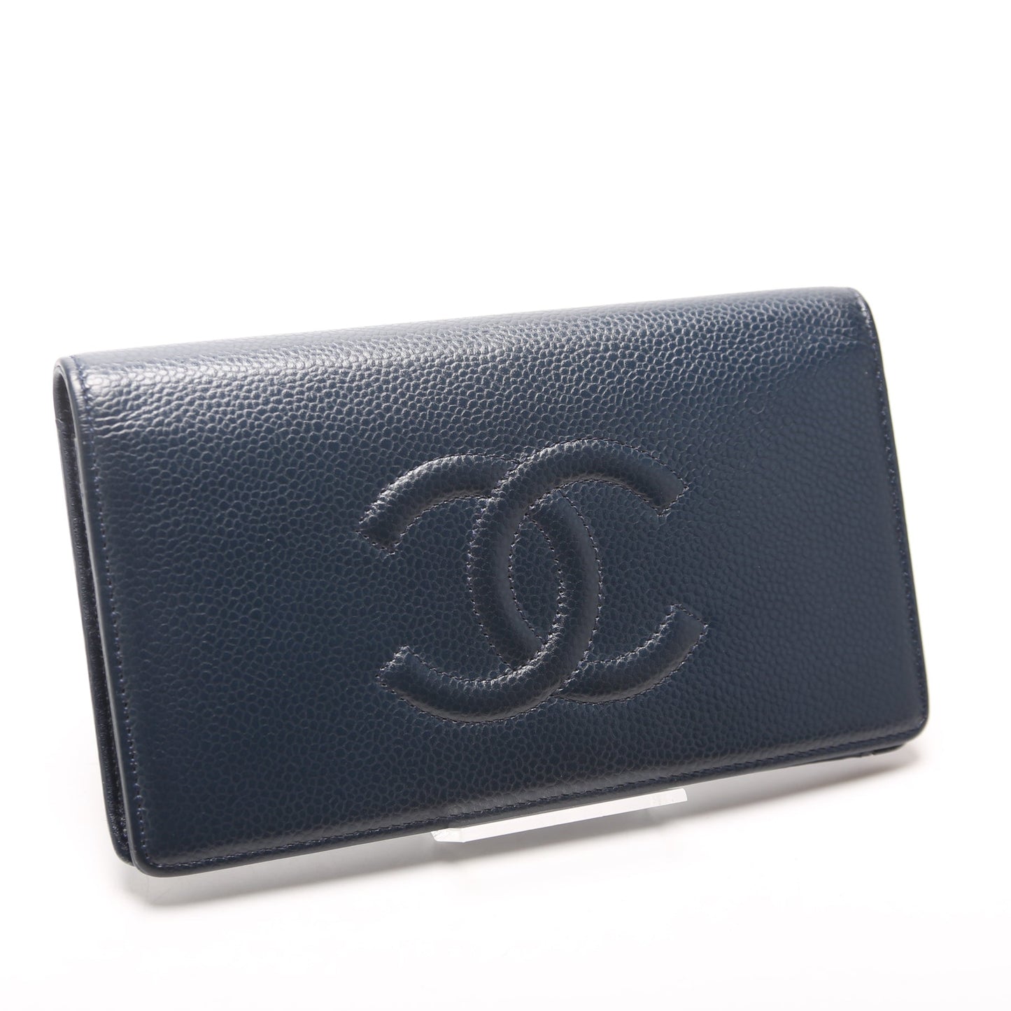 Timeless Yen Wallet Caviar