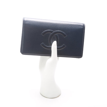 Timeless Yen Wallet Caviar