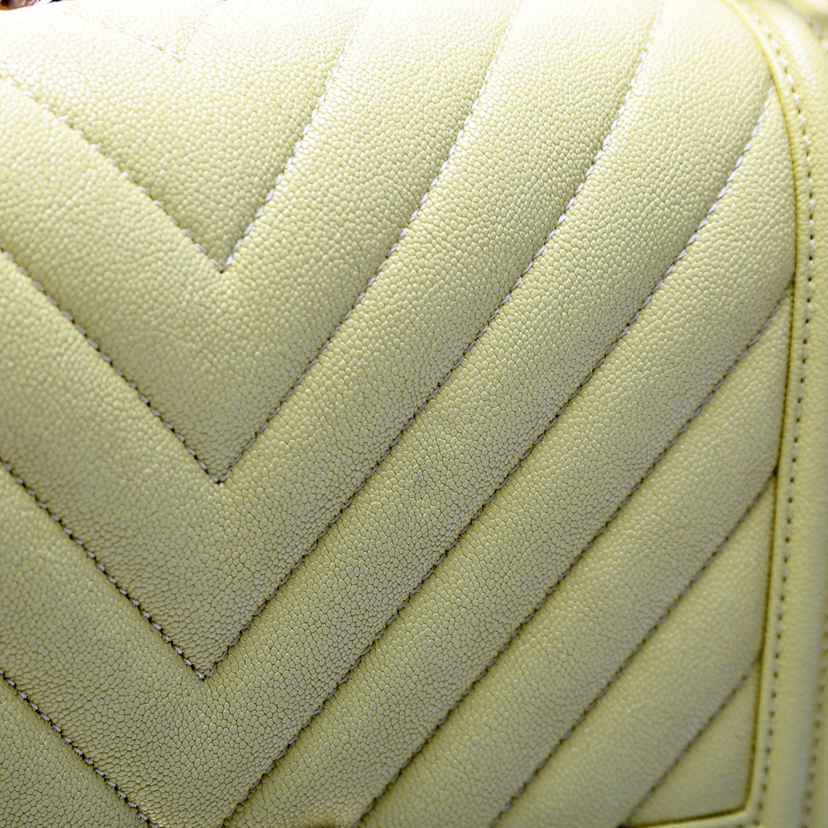 Chanel Boy Flap Medum Chevron Caviar
