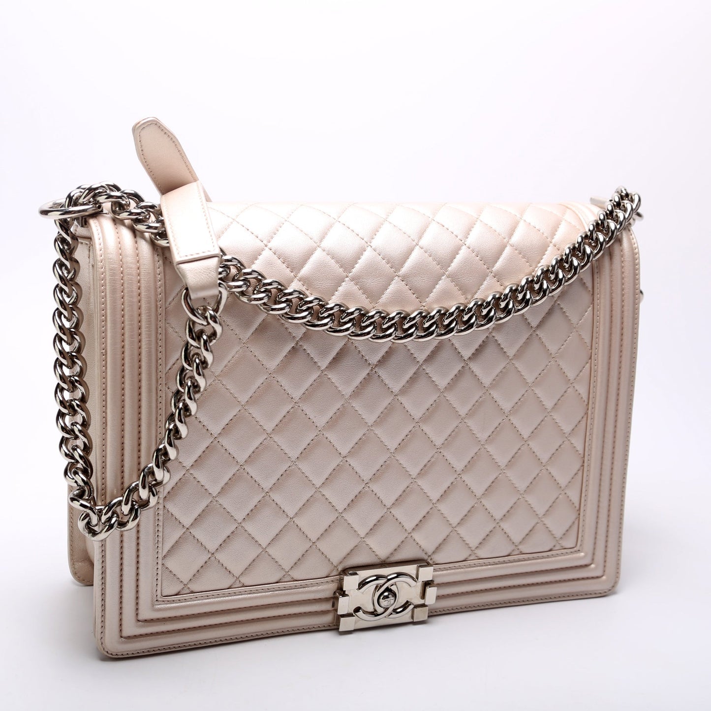 Chanel Boy Flap Large Lambskin