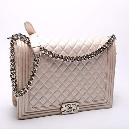 Chanel Boy Flap Large Lambskin