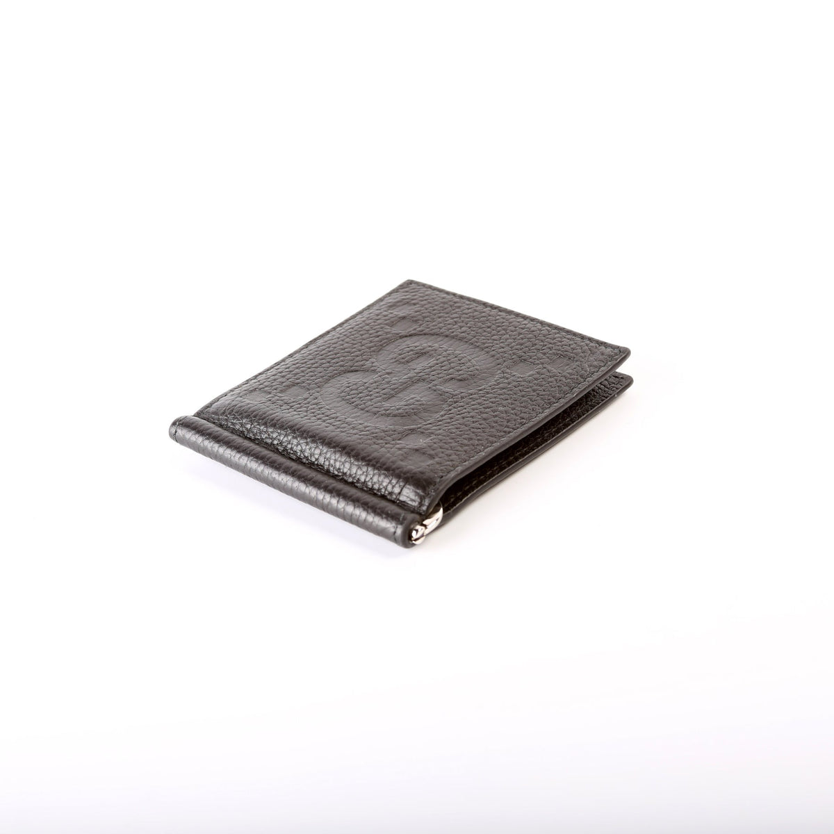Jumbo Gucci Money Clip Card Holder 739477