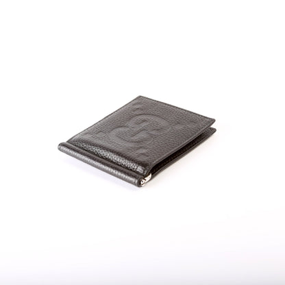 Jumbo Gucci Money Clip Card Holder 739477