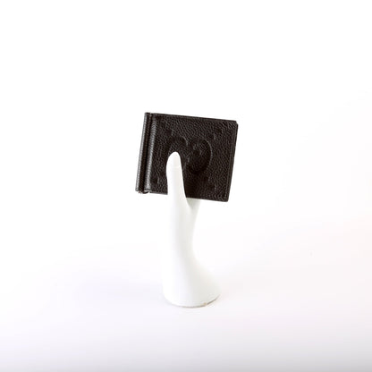 Jumbo Gucci Money Clip Card Holder 739477
