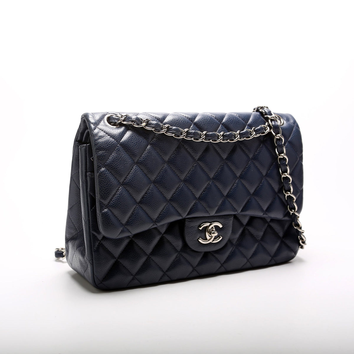 Classic Flap Jumbo Caviar 17-20M