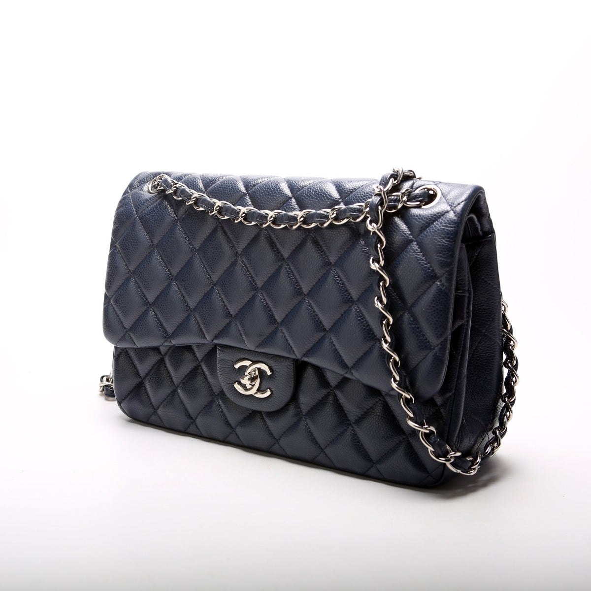 Classic Flap Jumbo Caviar 17-20M