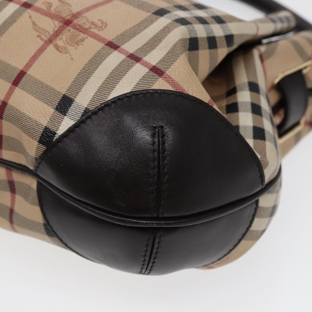 BURBERRY Nova Check Handbag