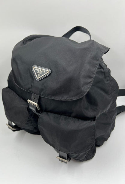 Prada Nylon Backpack