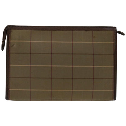 Burberry Nova Check Clutch Bag