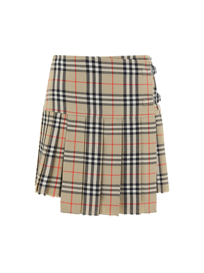 Burberry Women Zoe Skirt