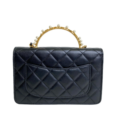 CHANEL WOC TOP HANDLE