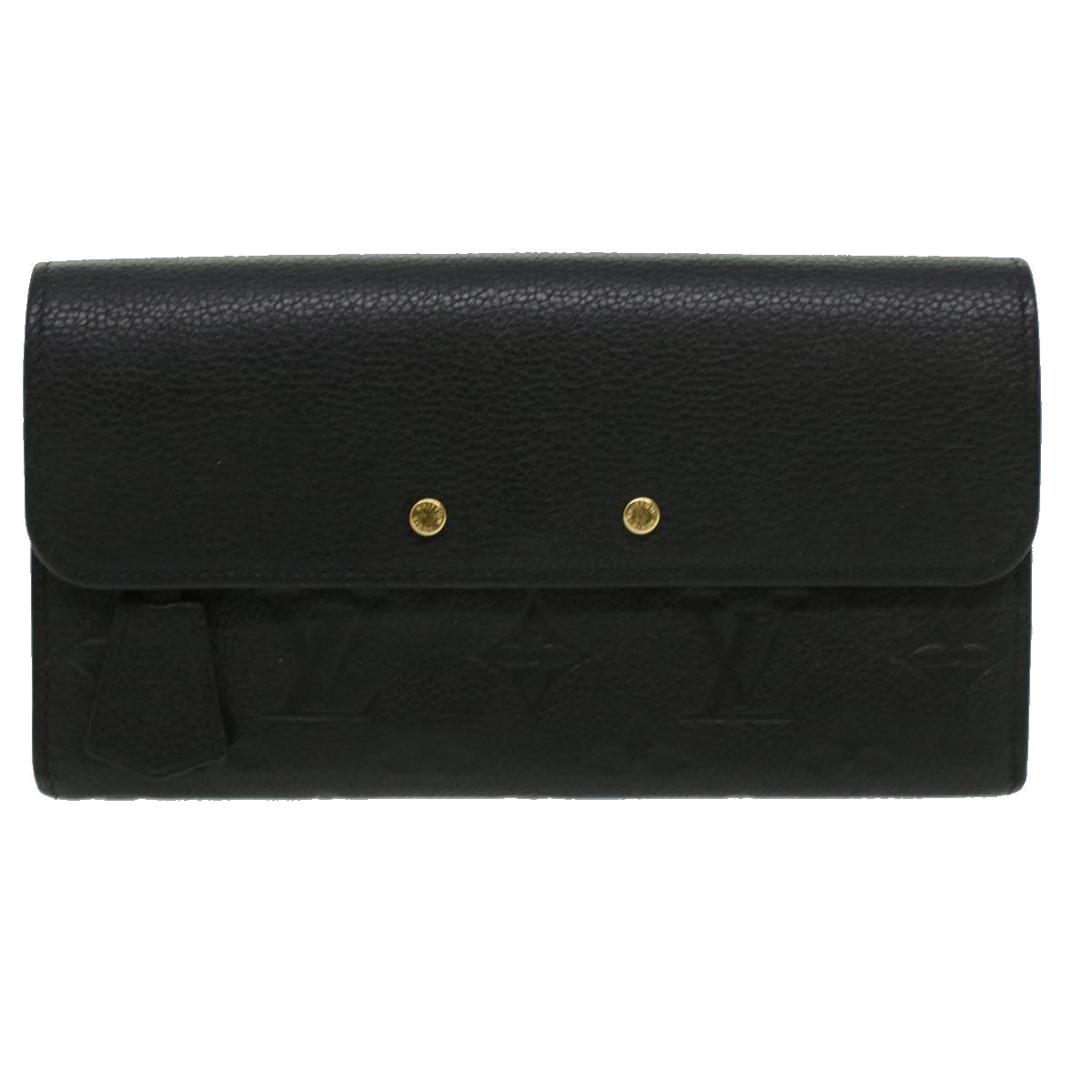 Louis Vuitton Black Canvas  wallet accessories