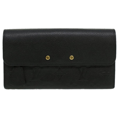 Louis Vuitton Black Canvas  wallet accessories