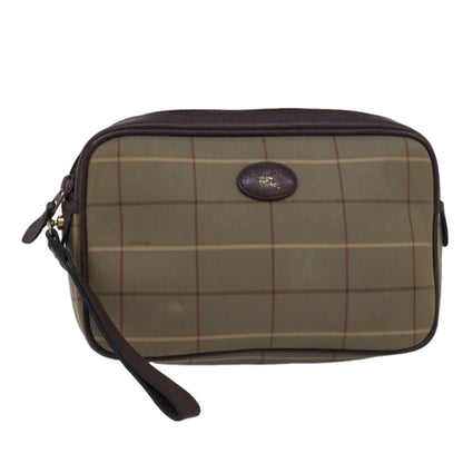 BURBERRY Nova Check Clutch Bag