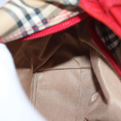 BURBERRY Nova Check Handbag