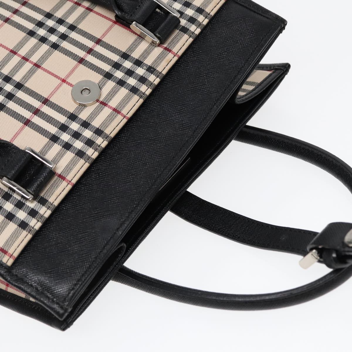 BURBERRY Nova Check Handbag
