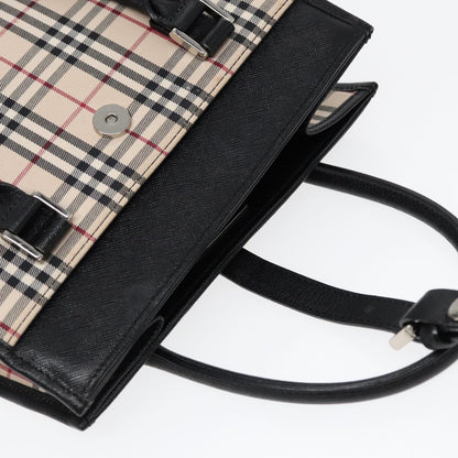 BURBERRY Nova Check Handbag