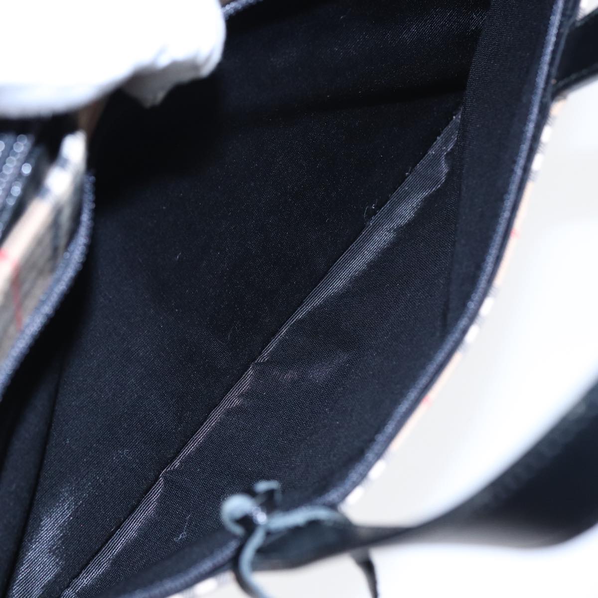 BURBERRY Nova Check Handbag