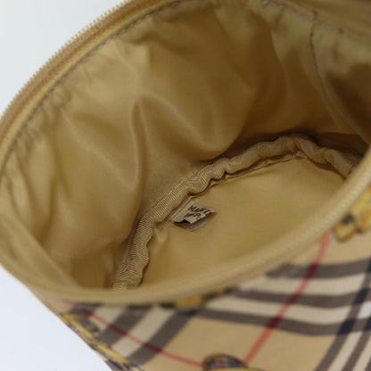 BURBERRY Nova Check Clutch Bag